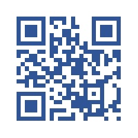 QR Code url Veloker Bleu