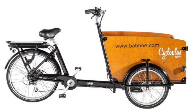 Vélo Cargo Triporteur