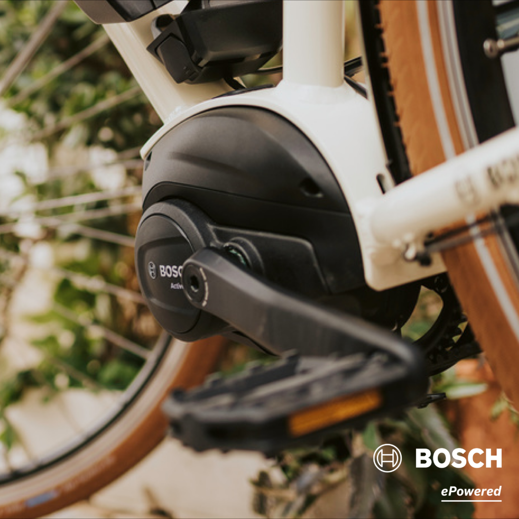 eBike avec Moteur Bosch