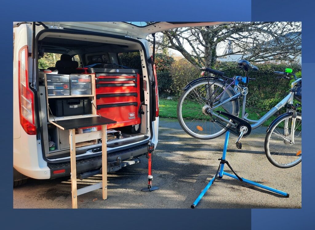 Véloker entretien et réparation de votre vélo à domicile dans la zone d'intervention