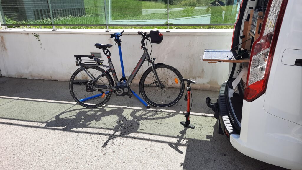 interventions de Véloker en images