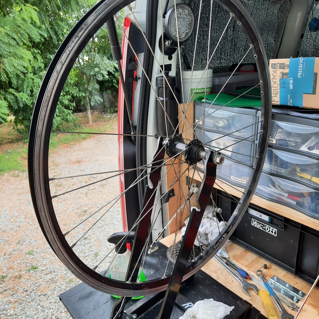 interventions de Véloker en images