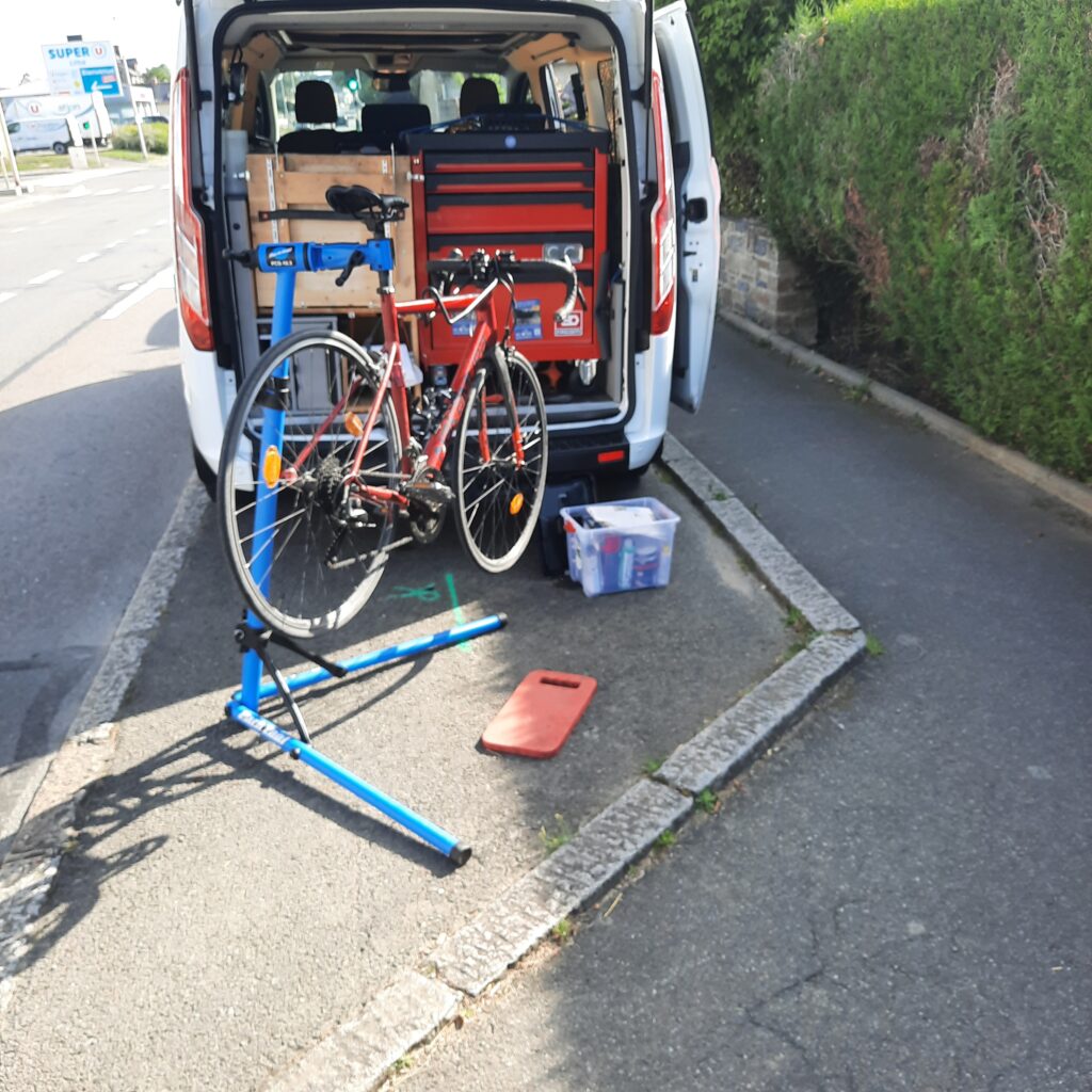 interventions de Véloker en images